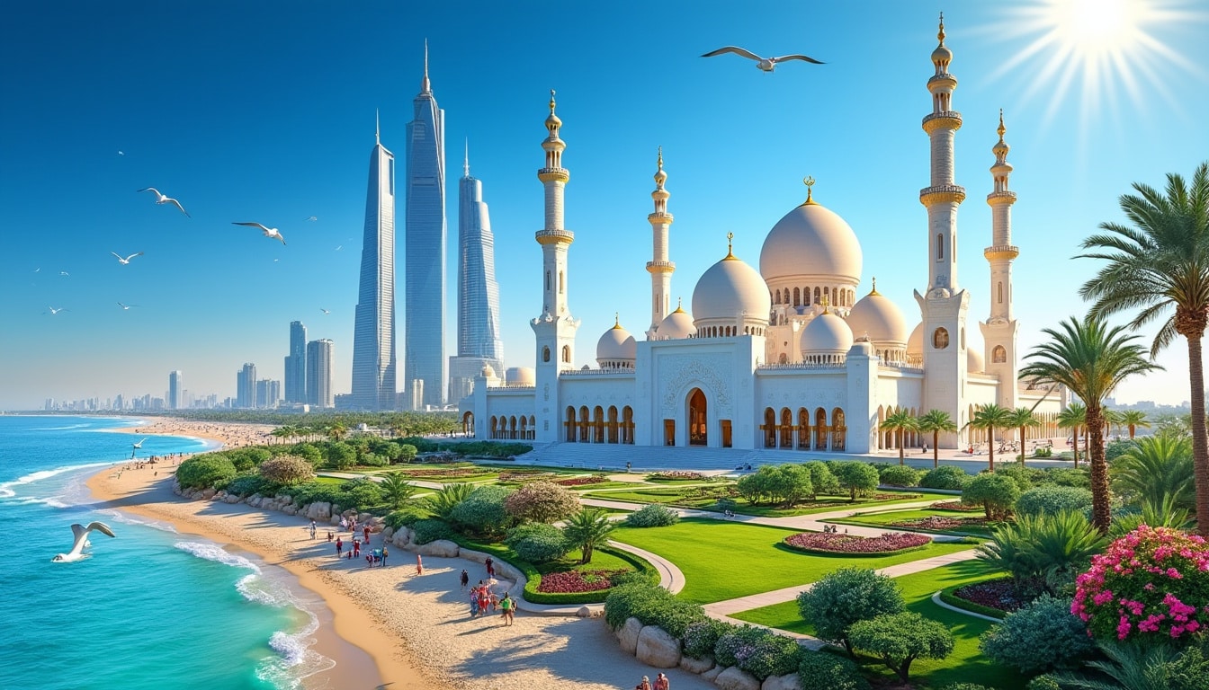 discover the top attractions and breathtaking sightseeing spots in abu dhabi. from stunning architecture to cultural landmarks, explore the best of this vibrant city and experience its rich heritage and modern marvels.