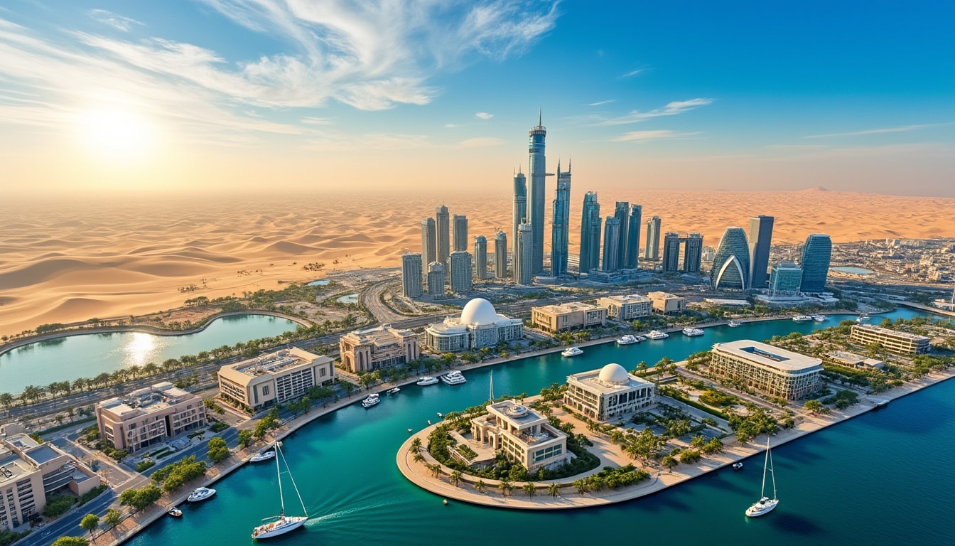discover the climate and weather patterns in abu dhabi, from hot summers to mild winters. learn about average temperatures, seasonal changes, and the best times to visit this vibrant city in the uae.