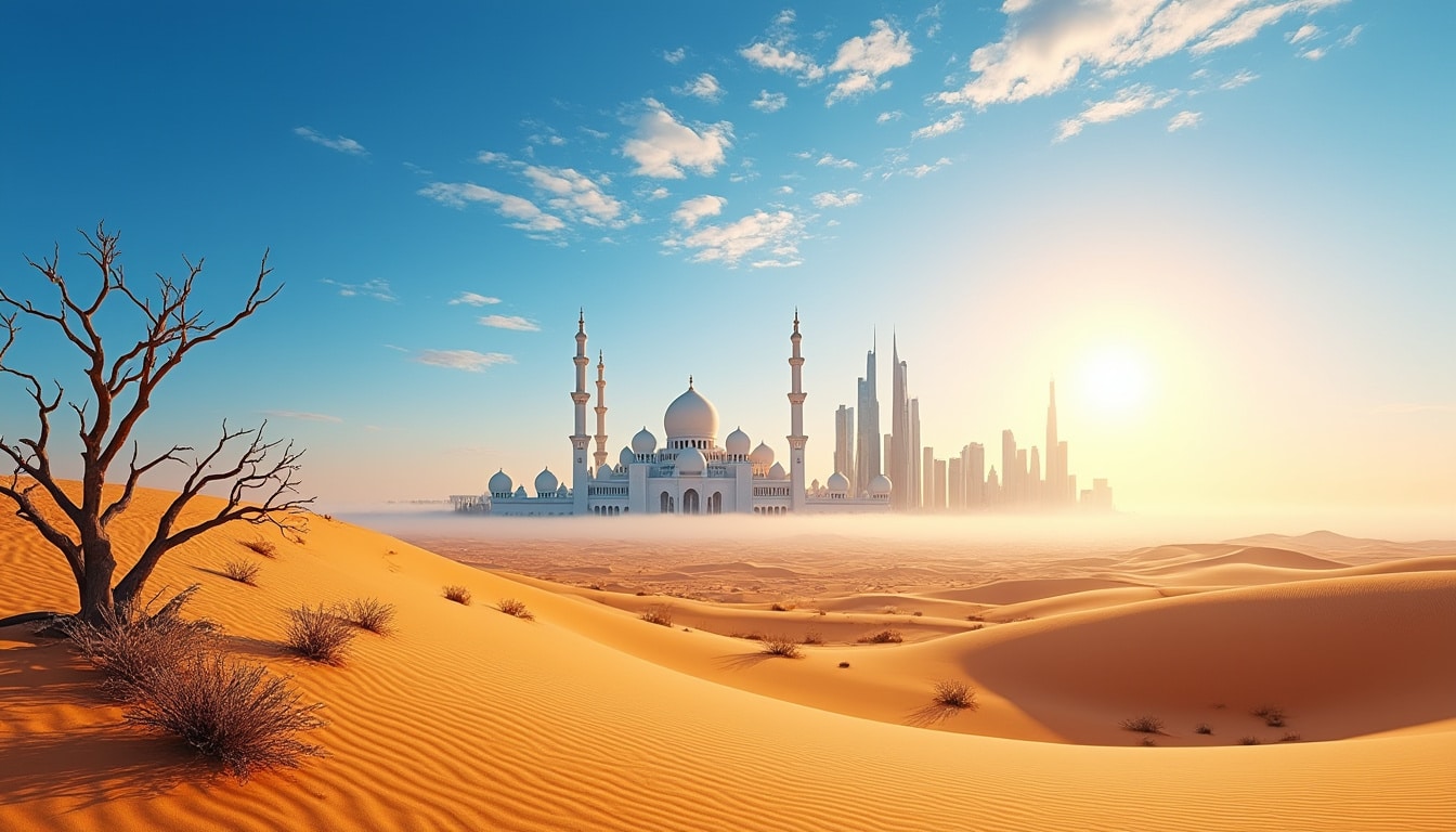 discover the unique climate and weather patterns of abu dhabi. explore seasonal temperatures, rainfall averages, and tips for enjoying the sunny days in this vibrant city.