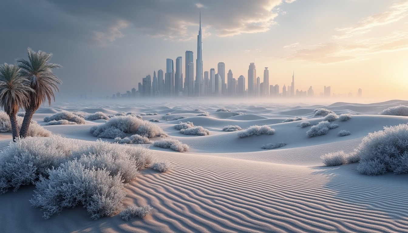 discover how to enjoy the rare cold weather in abu dhabi. learn about the best activities, local tips, and how to dress for the cooler temperatures in this vibrant city.