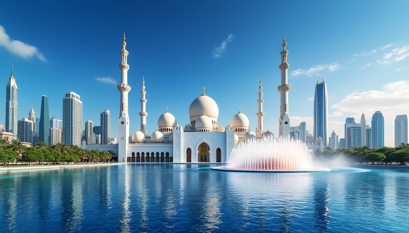 explore the demographics and geography of abu dhabi, the capital of the uae. discover its diverse population, cultural influences, urban development, and the stunning landscapes that define this vibrant city.