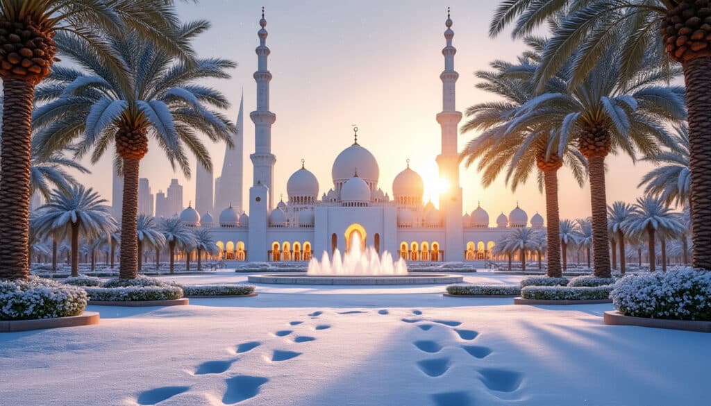 curious about snow in abu dhabi? discover the surprising truths about this desert city and find out if snowfall is ever a reality in the capital of the uae.