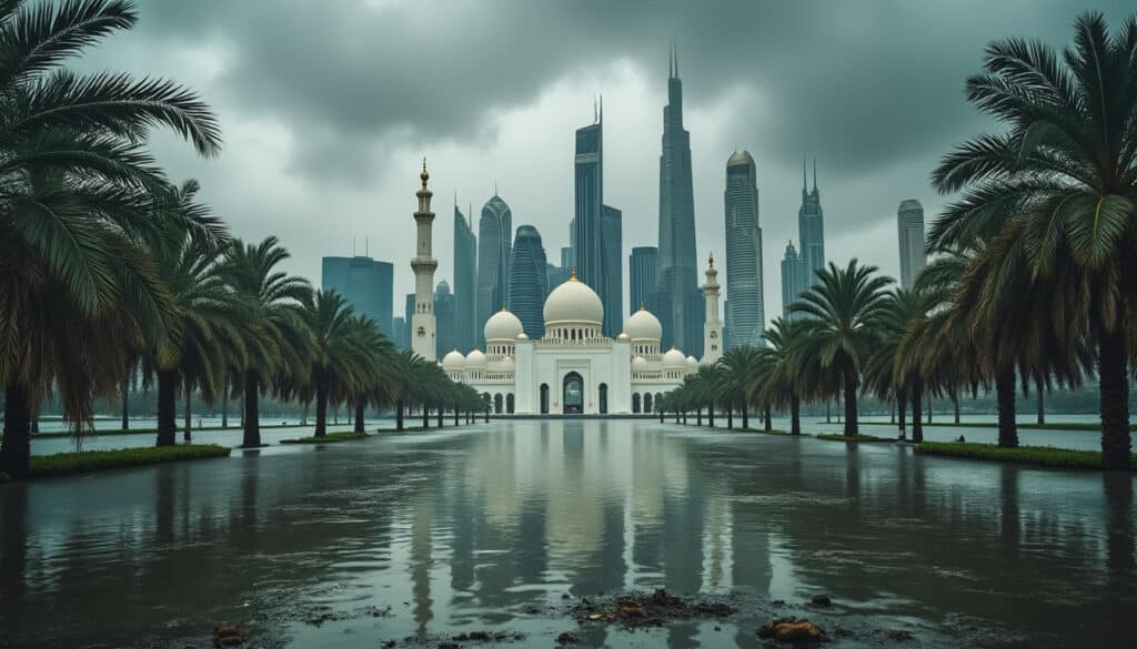 explore the challenges of flooding and natural risks in abu dhabi, highlighting the impact of climate change, urban development, and environmental management strategies. discover how the city prepares for and mitigates these threats to ensure resilience and sustainability.