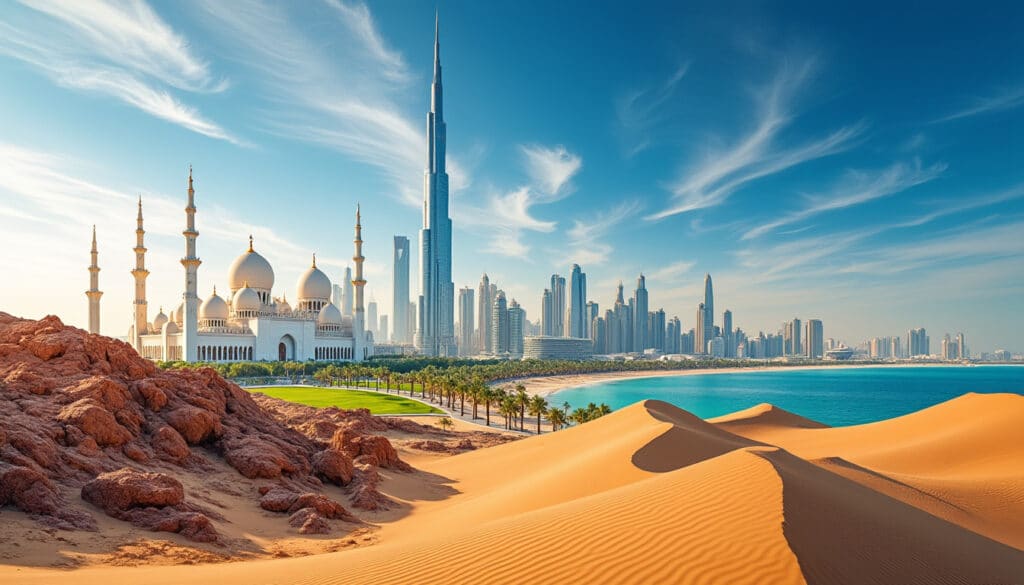 discover the unique geographical features of abu dhabi, exploring its diverse landscapes from vast deserts to stunning coastlines, and learn how these elements shape the culture and lifestyle of this vibrant capital city.