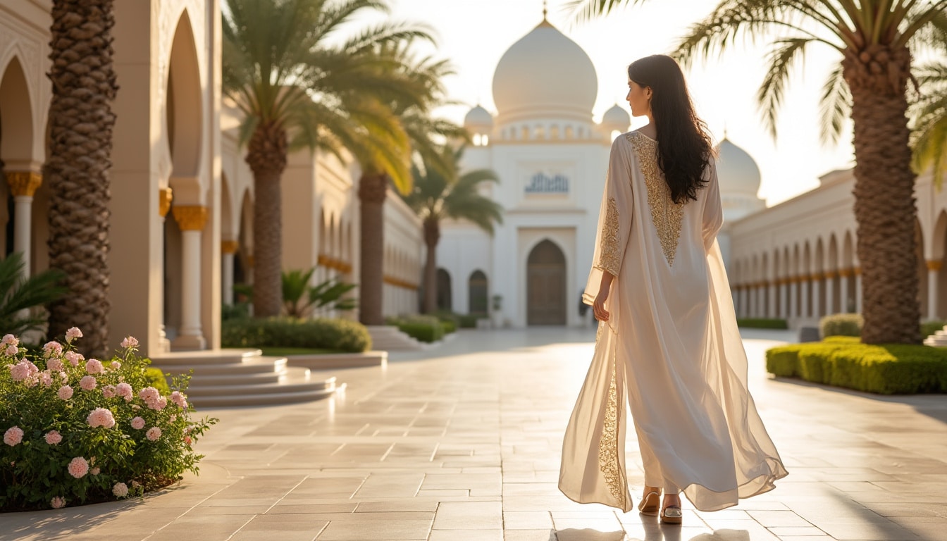 discover the ultimate guide on how to dress in abu dhabi throughout the year. from summer's heat to winter's cooler breezes, learn about the best clothing choices for each month and season to ensure comfort and style while exploring this vibrant city.