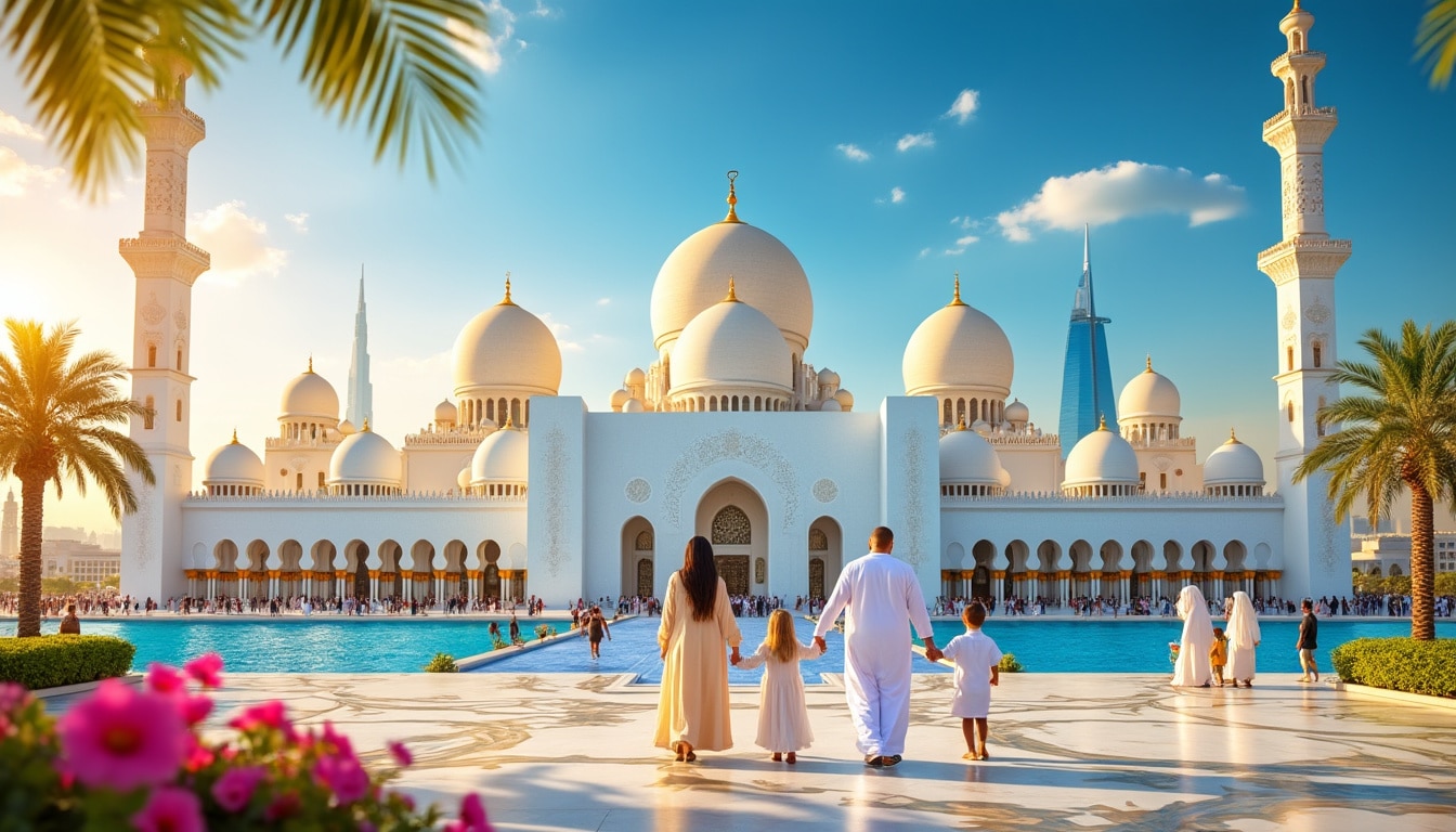 discover the ultimate guide on how to spend your time in abu dhabi, exploring its rich culture, stunning architecture, and unforgettable experiences. from visiting the iconic sheikh zayed grand mosque to enjoying the vibrant corniche, uncover the best activities and attractions that will make your trip memorable.