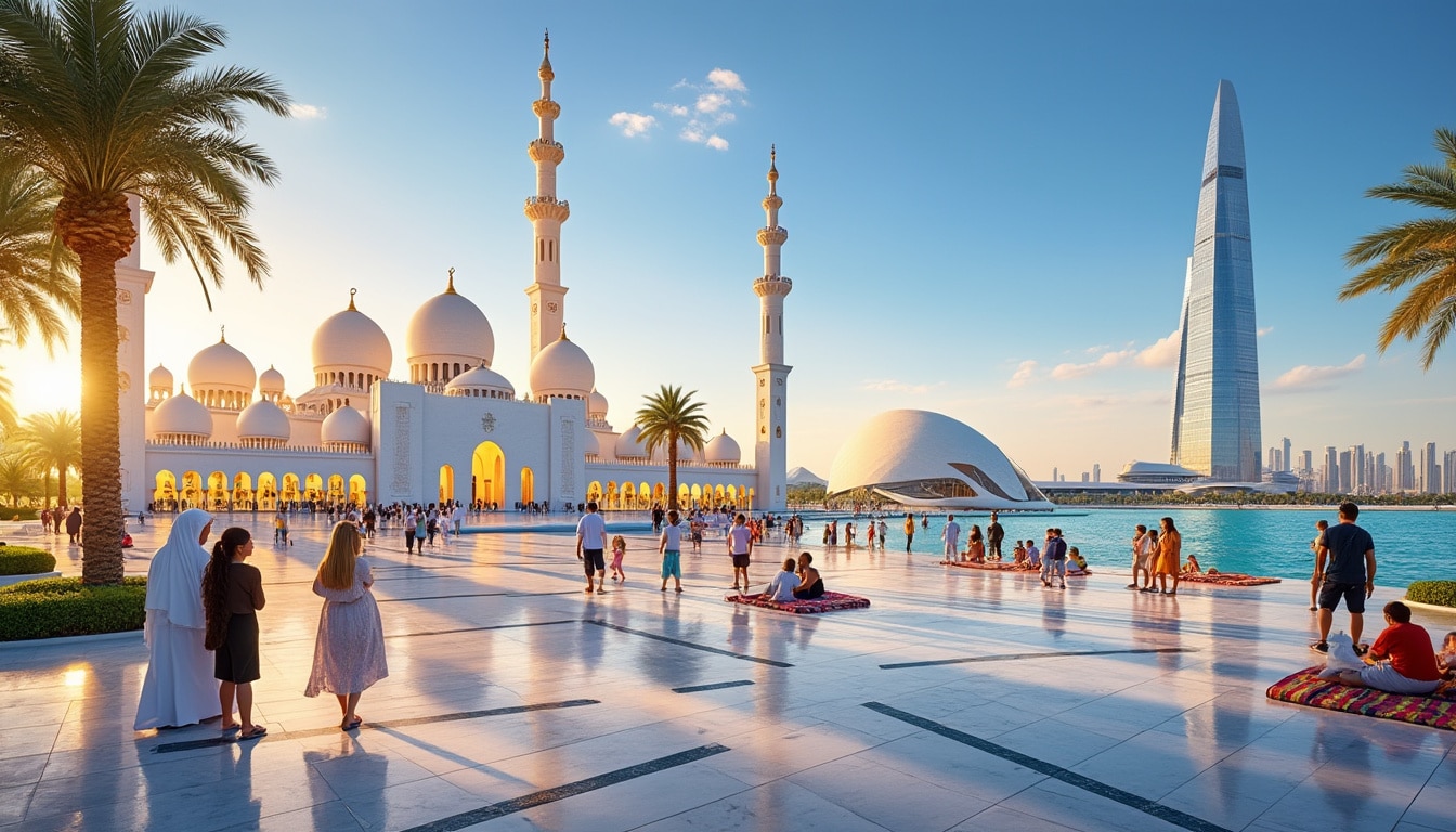 discover the top must-see places in abu dhabi categorized by duration, ensuring you make the most of your visit. from quick highlights to full-day adventures, explore iconic landmarks, cultural treasures, and unforgettable experiences in the uae's capital.