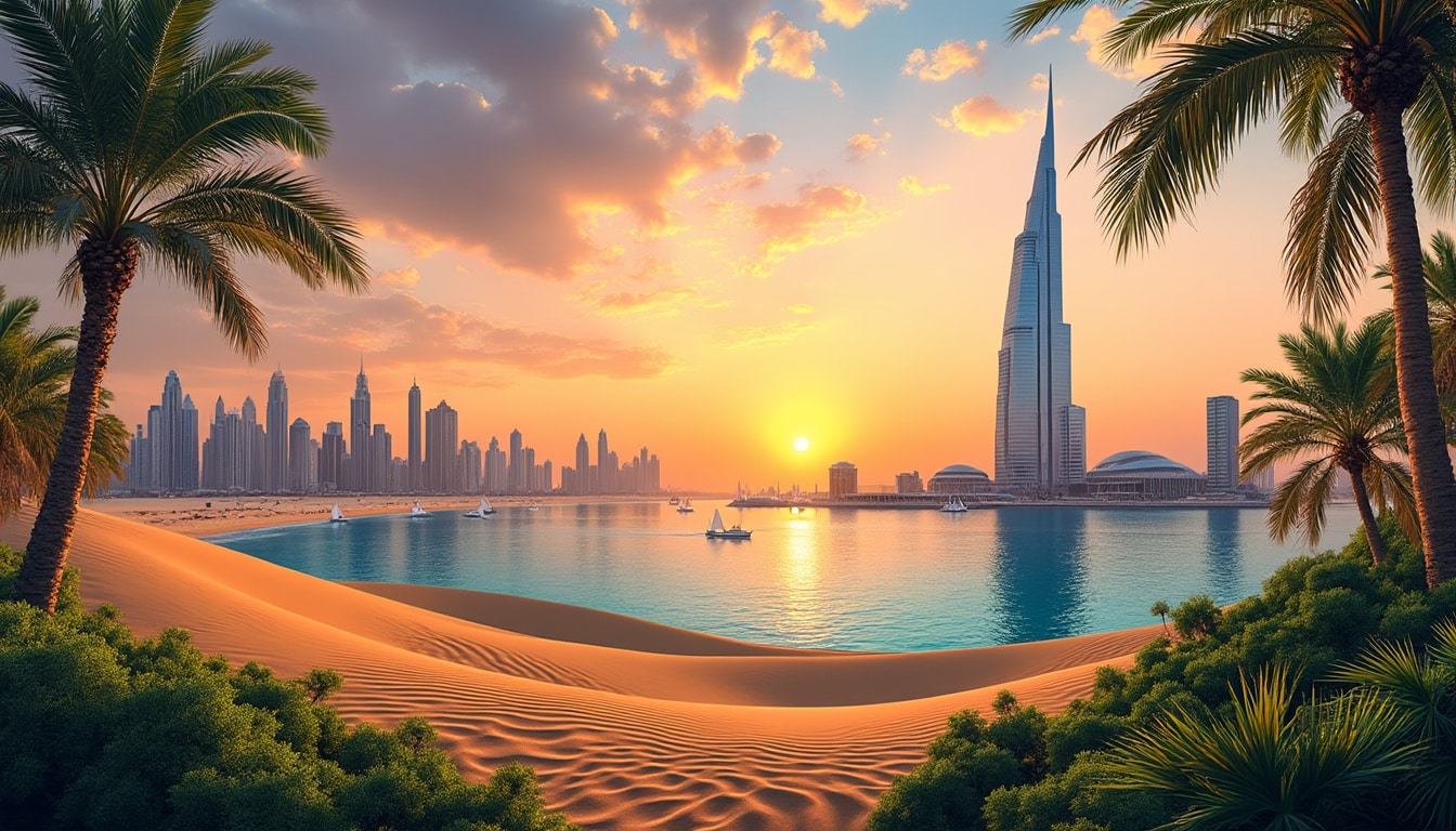 explore the stunning landscapes and diverse ecosystems of abu dhabi. discover the unique blend of natural beauty and geographical features that define this vibrant city, from its serene deserts to its picturesque coastlines.