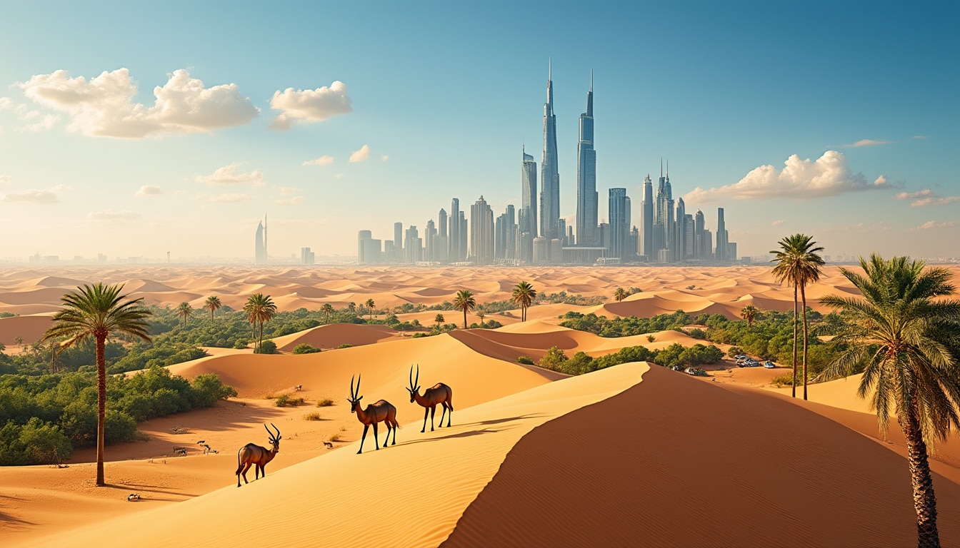 explore the breathtaking nature and diverse wildlife of abu dhabi, where the desert meets the sea. uncover unique ecosystems, encounter fascinating species, and experience the natural beauty that makes this emirate a vital hub for conservation and eco-tourism.