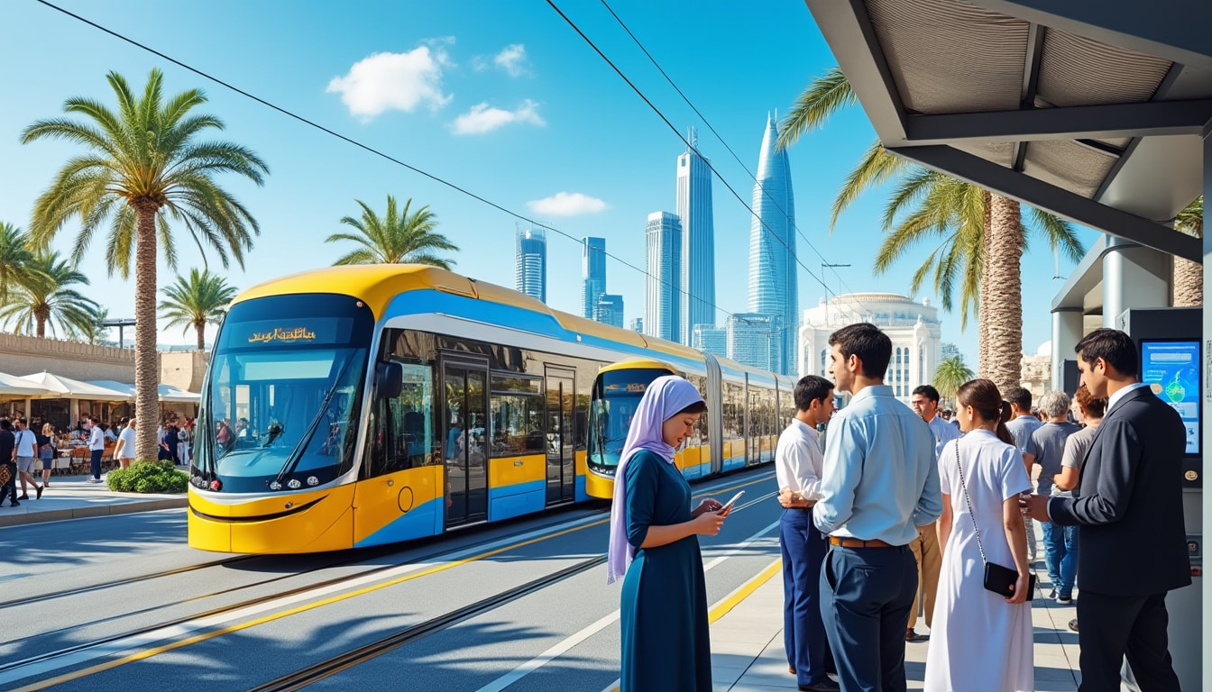 explore the efficient public transport system in abu dhabi and learn how to navigate payments seamlessly. discover tips for using buses, taxis, and the metro while enjoying a hassle-free travel experience in the capital of the uae.