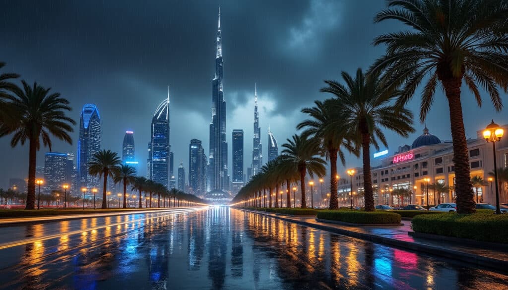 discover the weather patterns of abu dhabi, focusing on rain and precipitation. learn about seasonal variations, average rainfall, and how these elements affect daily life in this vibrant desert city.