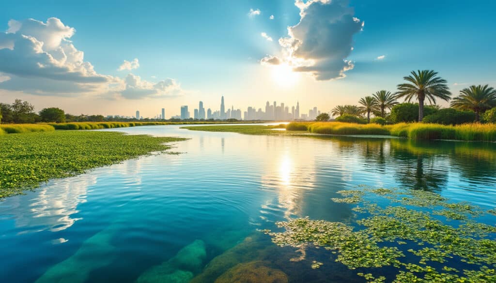 discover the serene beauty of rivers and water bodies near abu dhabi. explore the enchanting landscapes, diverse ecosystems, and thrilling activities that await you along these tranquil waters.