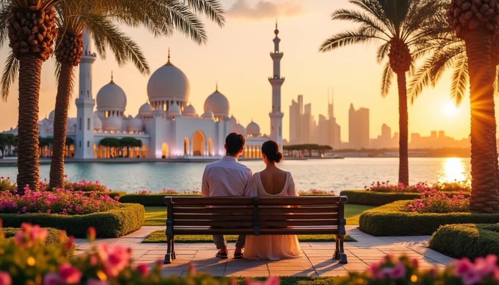 discover the most romantic places in abu dhabi, where breathtaking landscapes and intimate settings create the perfect backdrop for love. from serene beaches to luxurious dining spots, explore the ultimate destinations for a memorable getaway with your partner.