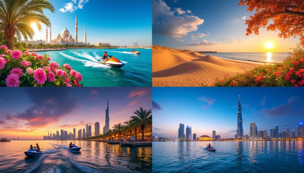 explore the unique seasons of abu dhabi, where sun-soaked days and mild evenings create the perfect backdrop for adventure and relaxation. discover the best times to visit, local festivals, and seasonal activities that showcase the beauty of this vibrant desert capital.