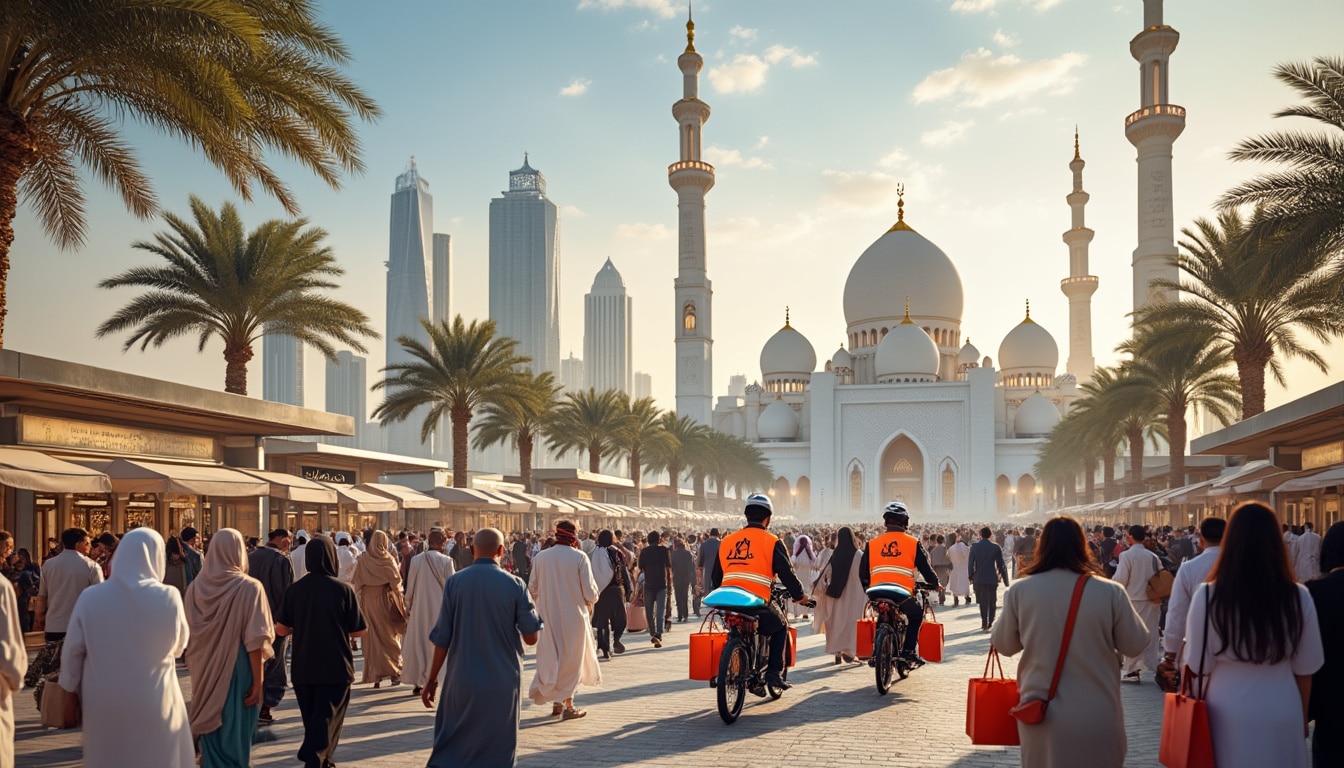 explore the best shopping and delivery options in abu dhabi, where convenience meets variety. discover local markets, luxury boutiques, and seamless delivery services that cater to all your shopping needs.