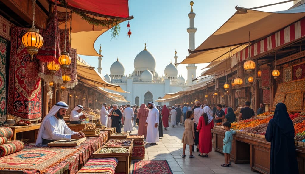 discover the vibrant culture of abu dhabi through its unique souvenirs and shopping experiences. from traditional handicrafts to modern malls, explore the best places to find the perfect mementos and gifts that capture the essence of this stunning city.