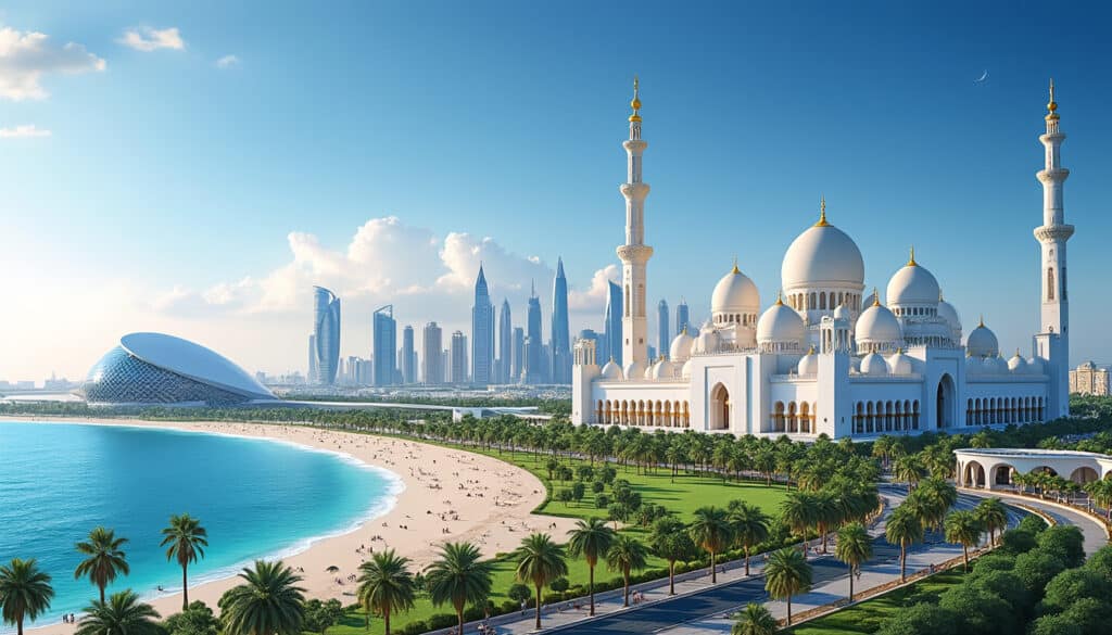 discover the must-see attractions and hidden gems in abu dhabi, from the stunning sheikh zayed grand mosque to the thrilling yas island. explore rich cultural experiences, luxurious shopping, and breathtaking landscapes that make this vibrant city a unique destination. don't miss out on the best of abu dhabi!