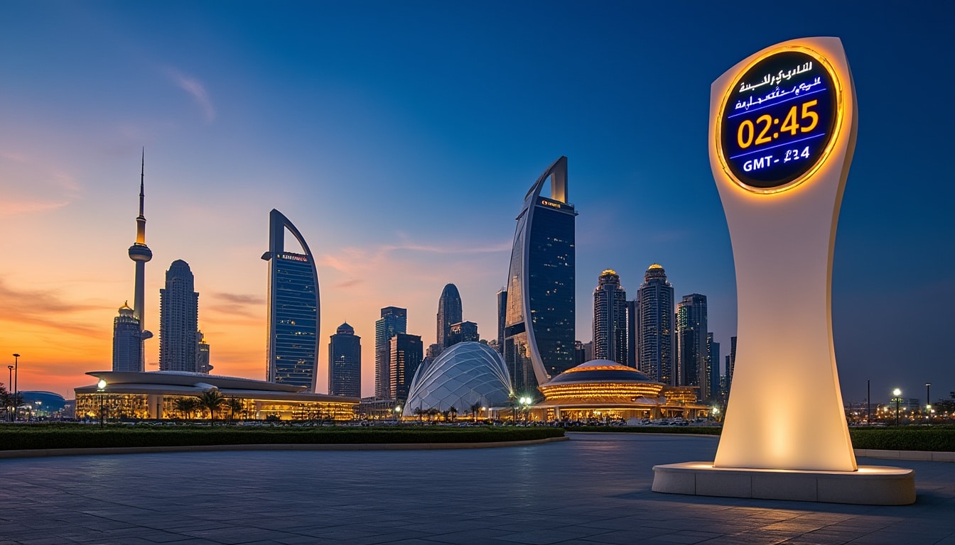 explore the current time and time zone information for abu dhabi. stay updated with local time differences, daylight saving adjustments, and find out how abu dhabi's time aligns with major global cities.