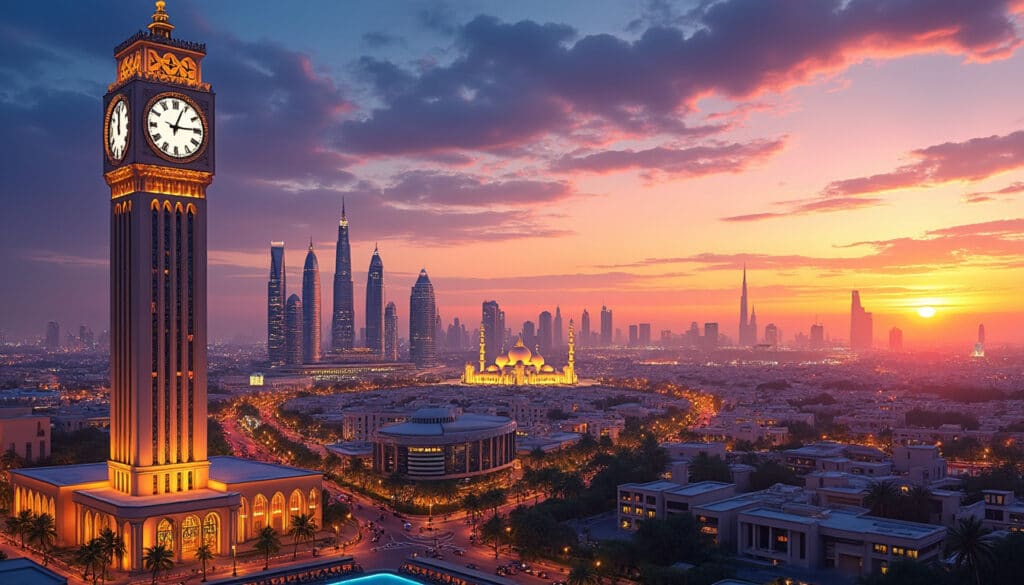 discover the current time and time zone in abu dhabi. stay informed about local time differences, daylight saving adjustments, and tips for scheduling meetings or travel in this vibrant capital of the uae.