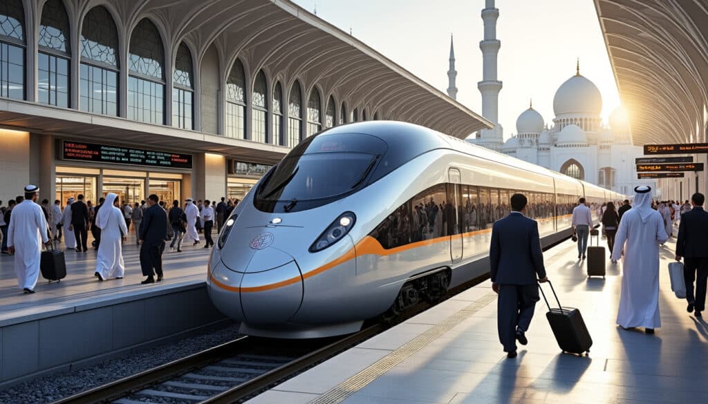 explore the vibrant train travel experience in abu dhabi, including modern stations and convenient connections. discover tips for navigating the rail system and the best routes to take for an unforgettable journey through the city and beyond.