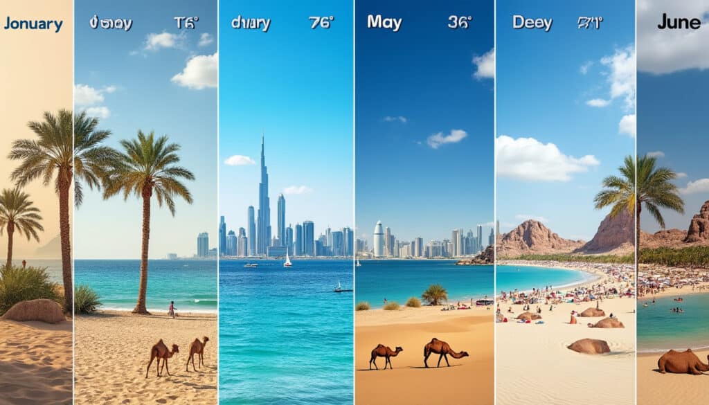 discover the climate in abu dhabi throughout the year with our detailed monthly weather guide. get insights on temperatures, rainfall, and best times to visit for an unforgettable travel experience.