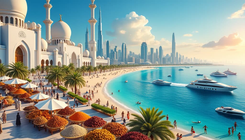 explore the rich culture, stunning architecture, and vibrant attractions of abu dhabi. discover must-visit landmarks, exciting activities, and unique experiences that make this city a perfect destination for travelers.
