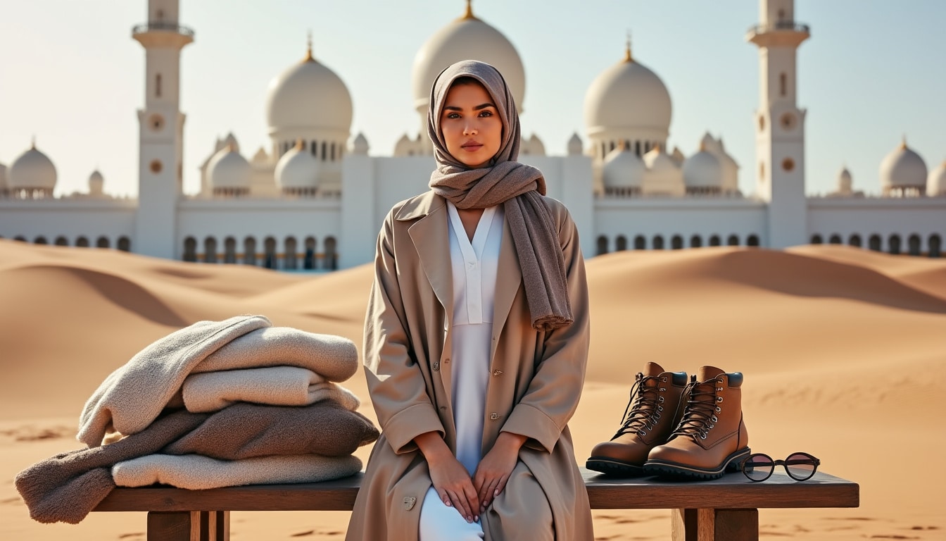 discover the essential items to pack for your trip to abu dhabi, organized by month. from the best clothing choices to must-have travel essentials, this guide ensures you’re well-prepared for a memorable experience in this vibrant city.