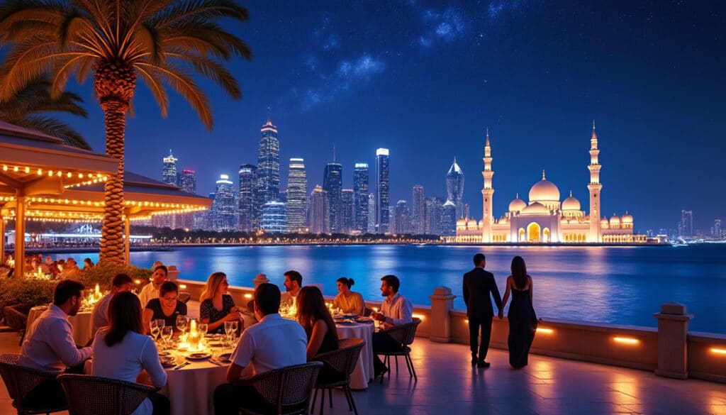 discover the vibrant nightlife of abu dhabi with our guide on what to do after dark. from stunning rooftop bars and luxurious restaurants to cultural experiences and exciting entertainment options, explore the best ways to enjoy the capital of the uae when the sun goes down.